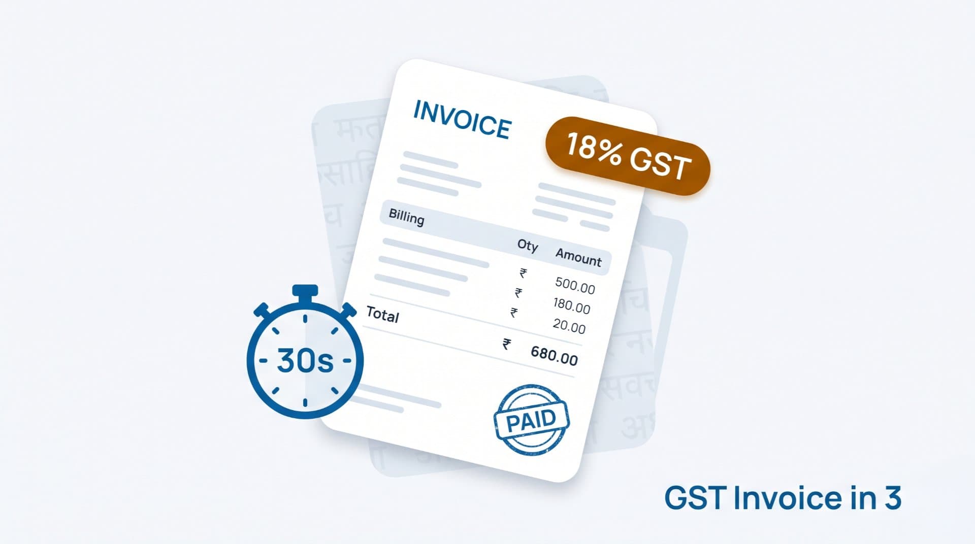 GST Clinic Billing Software - How MedKyo Generates Invoices in 30 Seconds